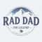 Rad Dad The Legend Busch Light Fathers Day Beer SVG.jpg