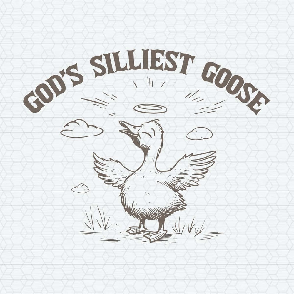 Vintage Gods Silliest Goose Angel SVG.jpg