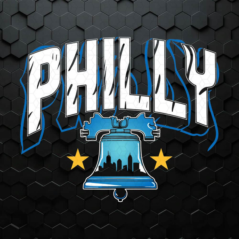 Retro Philly Baseball Skyline Bell SVG.jpeg