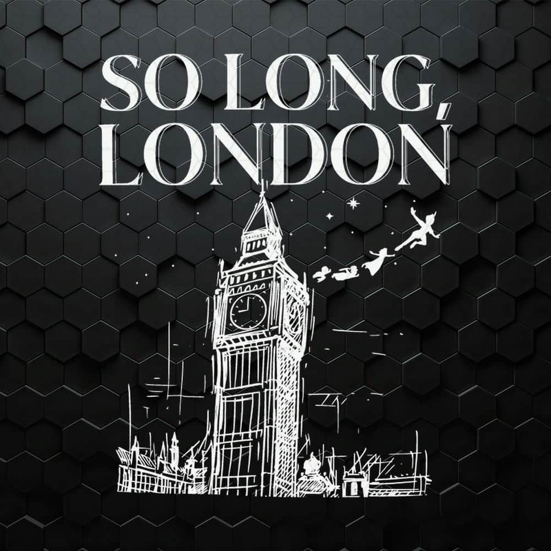Retro So Long London Taylor Song SVG.jpeg