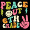 Peace Out 6th Grade Groovy Svg 6th Graduation Svg Last Day Of School Teacher Svg 10052024td06jpg.jpg