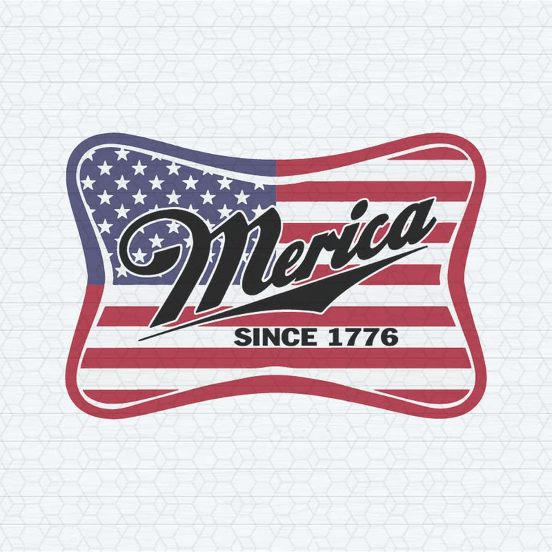 Merica Since 1776 American Flag SVG.jpg