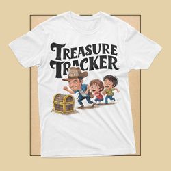 treasure tracker t-shirt for dad