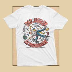 dad juggler t-shirt for dad