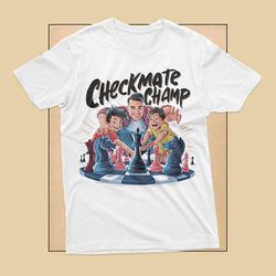 checkmate champ t-shirt for dad