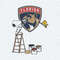 Snoopy And Woodstock Painting Panthers Logo SVG.jpg