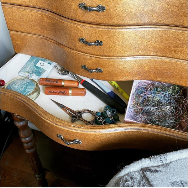 Floss cabinet, Thread storage cabinet, DMC floss storage box | Inspire ...