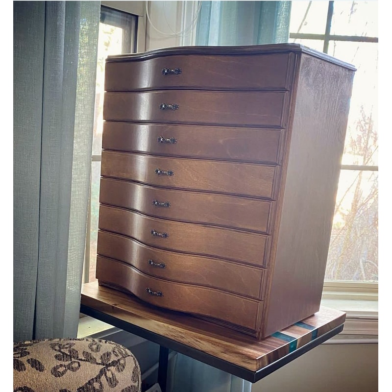 Floss cabinet, Thread storage cabinet, DMC floss storage box | Inspire ...