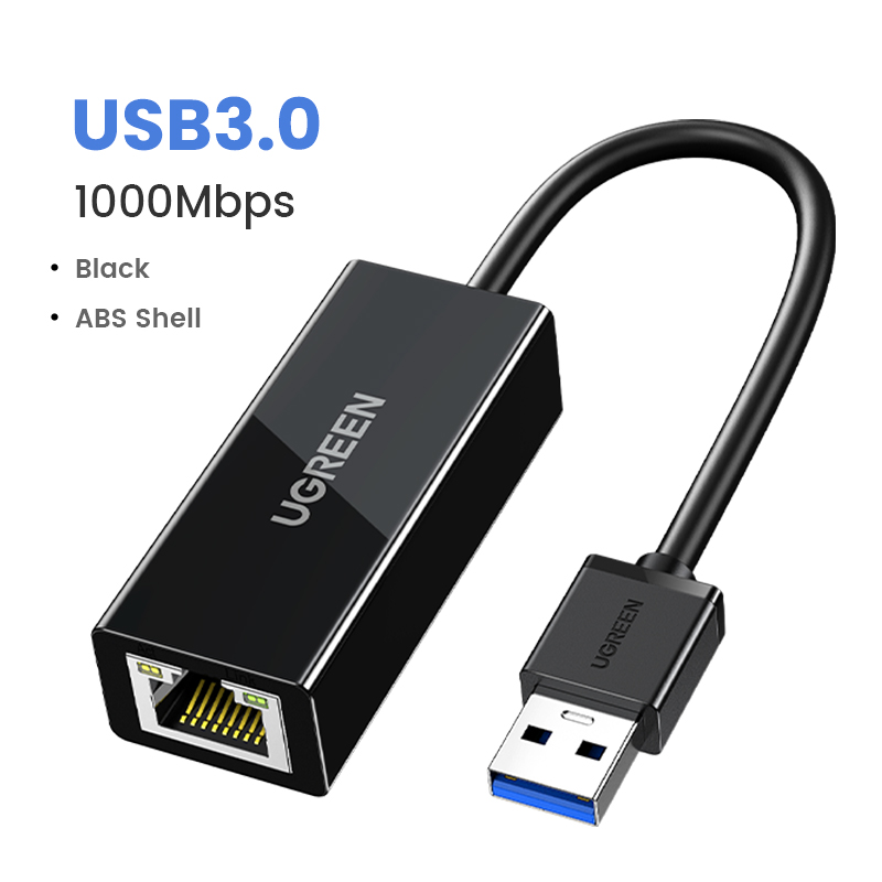 USB RJ45 Lan For PC Windows 10 USB Ethernet Adapter USB 30 Network Card Mi Box 3 S Nintendo Switch 6