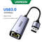 USB RJ45 Lan For PC Windows 10 USB Ethernet Adapter USB 30 Network Card Mi Box 3 S Nintendo Switch 8