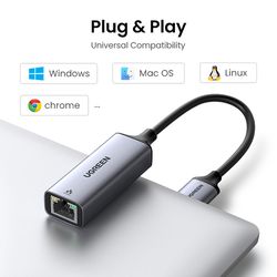 usb rj45 lan for pc windows 10, usb ethernet adapter usb 3.0 network card, mi box 3 s, nintendo switch ethernet usb
