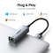 USB RJ45 Lan For PC Windows 10 USB Ethernet Adapter USB 30 Network Card Mi Box 3 S Nintendo Switch 0