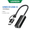 USB RJ45 Lan For PC Windows 10 USB Ethernet Adapter USB 30 Network Card Mi Box 3 S Nintendo Switch 11