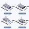 Type-C USB3.0 Micro B Connector, Micro B USB C 3.0 Male to Type C Female Adapter for External Hard Drive Disk