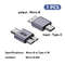 Type-C USB3.0 Micro B Connector, Micro B USB C 3.0 Male to Type C Female Adapter for External Hard Drive Disk