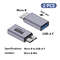 Type-C USB3.0 Micro B Connector, Micro B USB C 3.0 Male to Type C Female Adapter for External Hard Drive Disk