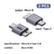 Type-C USB3.0 Micro B Connector, Micro B USB C 3.0 Male to Type C Female Adapter for External Hard Drive Disk