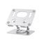 Aluminum Tablet Stand Holder Universal, Tablet Stand Adjustable with 360 Swivel Base, Tablet Holder for iPad, Samsung