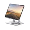 Aluminum Tablet Stand Holder Universal, Tablet Stand Adjustable with 360 Swivel Base, Tablet Holder for iPad, Samsung