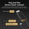 Switch2 USB C to HDMI Cable Adapter, Hagibis Switch Dock for Nintendo Switch OLED, HDR PD for Laptop