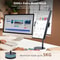 Desktop Monitor Bracket Portable Monitor Stand Adjustable Height Phone Tablet Monitor Support Holde 2