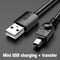 USB to Mini USB Cable, Extra Long 2M 3M, Fast Data Charger for MP3 MP4 Player, Car DVR, GPS Digital Camera, Mini USB