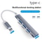 7-in-1 Type C Multi-port USB Splitter, 7 Ports USB HUB USB 3.0, USB Adapter for MacBook Pro Air Laptop