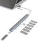 7-in-1 Type C Multi-port USB Splitter, 7 Ports USB HUB USB 3.0, USB Adapter for MacBook Pro Air Laptop