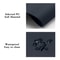 Non-slip waterproof PU mouse pad, small leather gaming desk mat, anti-scratch easy-clean pad for laptop PC