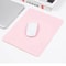 Non-slip waterproof PU mouse pad, small leather gaming desk mat, anti-scratch easy-clean pad for laptop PC