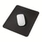 Non-slip waterproof PU mouse pad, small leather gaming desk mat, anti-scratch easy-clean pad for laptop PC