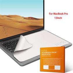 microfiber dustproof protective film, notebook palm keyboard blanket cover, laptop screen cleaning cloth for macbook pro