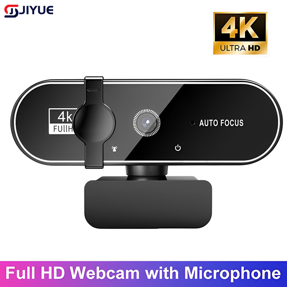 Full HD 1080P Webcams For PC 4K Webcam Video Camera 2K Autofocus Streaming Web Cam With Microphone 0