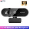 Full HD 1080P Webcams For PC 4K Webcam Video Camera 2K Autofocus Streaming Web Cam With Microphone 0