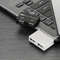 Mini USB Hub Adapter Extender, 1 to 2 Ports High Speed USB2.0, Female Splitter Box for PC Laptop U-Disk Card Reader