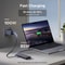 8in1 USB HUB Type C To 4K60Hz HDMI USB32 10Gbps USB AC SD TF Card Reader MacBook Laptop Docking T 3