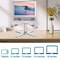 Portable X Type Bracket for Laptop, Foldable Laptop Stand, Adjustable Aluminum Alloy