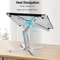 Portable X Type Bracket for Laptop, Foldable Laptop Stand, Adjustable Aluminum Alloy