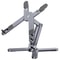 Portable X Type Bracket for Laptop, Foldable Laptop Stand, Adjustable Aluminum Alloy