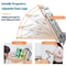 Adjustable Foldable Laptop Stand Holder, Eary Laptop Mount for Desk, 360° Rotating Arm for Notebook up to 17 inch