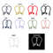 AntiLost Ear Hook Strap Silicone Protector Earphone Holders Secure Fit Earhooks For Apple AirPods 1