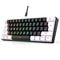 RGB backlit ultra-small wired game keyboard, waterproof portable, computer MAC gaming keyboard