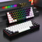 RGB backlit ultra-small wired game keyboard, waterproof portable, computer MAC gaming keyboard