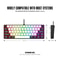 RGB backlit ultra-small wired game keyboard, waterproof portable, computer MAC gaming keyboard