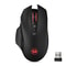 2.4Ghz Wireless Gaming Mouse Redragon M656 Gainer, 4000 DPI, 5 DPI Levels, 7 Macro Buttons, Red LED