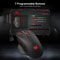 2.4Ghz Wireless Gaming Mouse Redragon M656 Gainer, 4000 DPI, 5 DPI Levels, 7 Macro Buttons, Red LED