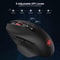 2.4Ghz Wireless Gaming Mouse Redragon M656 Gainer, 4000 DPI, 5 DPI Levels, 7 Macro Buttons, Red LED