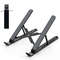 Portable Notebook Stand, Foldable Adjustable Riser Cooling Bracket Universal