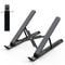 Portable Notebook Stand, Foldable Adjustable Riser Cooling Bracket Universal
