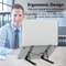 Portable Notebook Stand, Foldable Adjustable Riser Cooling Bracket Universal